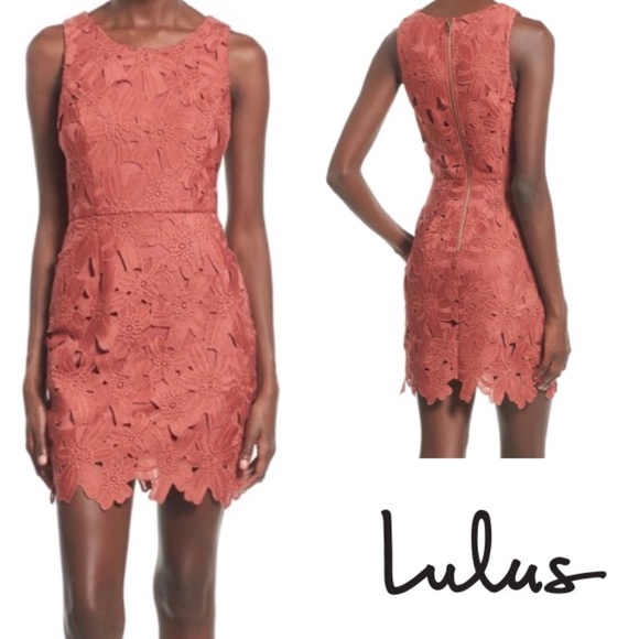 Lulus Dresses & Skirts - ASTR | Applique Floral Dress